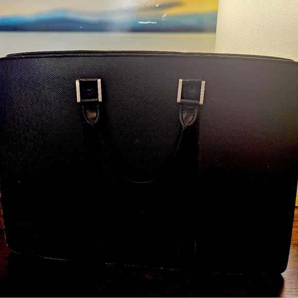 LV Vuitton vintage briefcase black TIAGA - Picture 2 of 8